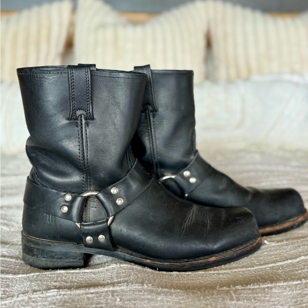 Men’s Frye Size 12 Boots - Picture 2 of 5